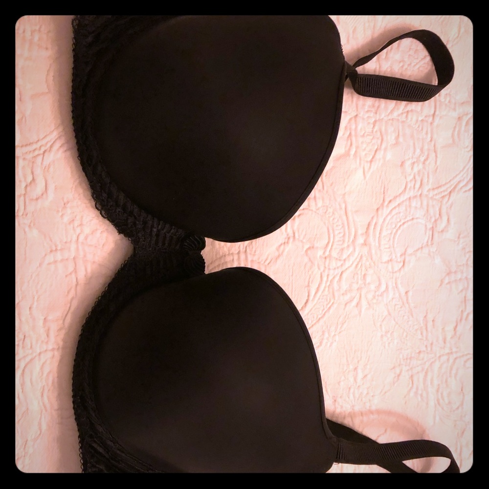 Wacoal 36 D black bra
